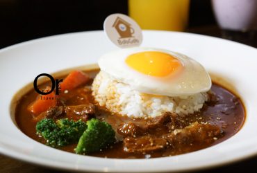 南京復興站｜來咖啡廳吃日式咖哩、紅酒燉牛肉飯現正流行！飽足感十足的「重食主義」早午餐、下午茶-BooGoo Café 布咕咖啡
