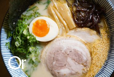 永春站｜平價日式豚骨拉麵，湯頭濃醇叉燒肥美，日式靈魂融入台式口味，內用還可免費續麵-男子漢拉麵食堂