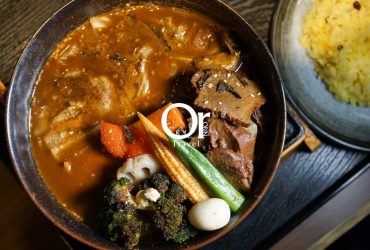 台北信義｜不用飛北海道就可以嚐到道地札幌湯咖哩，冬季推出暖呼呼又香濃的SABU SABU咖哩涮涮鍋-GARAKU Soup Curry 湯咖哩台灣信義店