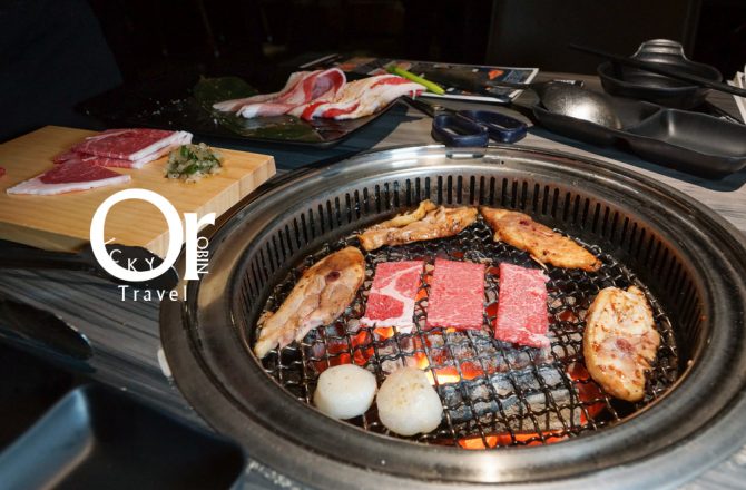 台北市政府站｜大坪數吃到飽燒烤餐廳，LIVE演唱，炭火燒肉火烤兩吃，飲料啤酒喝到飽，多人聚餐推薦-好客燒烤信義店