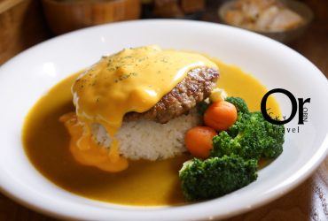 台北101、北醫商圈｜吃咖哩也可以很文青！大人小孩都迷戀的日式咖哩，垂涎起司漢堡排，手工自製各式漬物-呂舖食堂