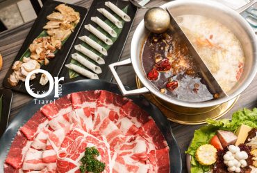 台北捷運中山站｜王品集團新創品牌麻辣鍋，新東方美學意境空間，寬敞有包廂適合多人聚餐，融入特殊青花椒風味-青花驕麻辣火鍋