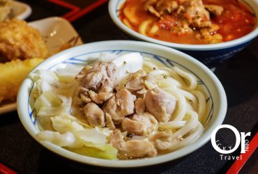 台北西門｜說到讚岐烏龍麵，就想到日本國民烏龍麵丸亀製麵，2018年春季新品期間限定