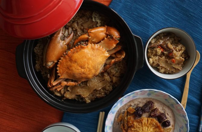 好市多獨賣商品｜冷凍年菜推薦，大推沙公紅藜麻油米糕、竹笙香菇鹿野土雞湯、八寶芋泥，簡單覆熱即時.年菜首選.好市多必買