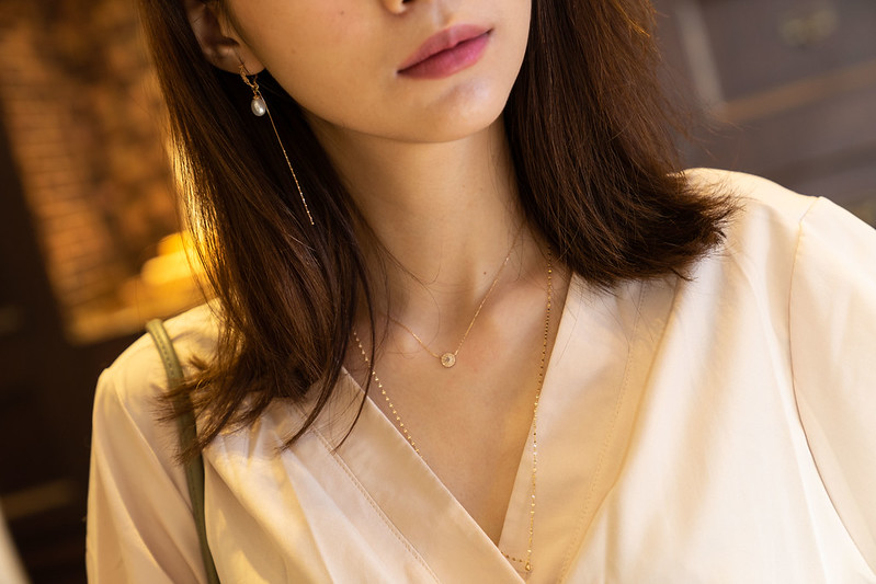 日系輕珠寶｜agete：設計細膩且古典，對喜愛低調又擁有典雅氣息的女性來說，是無法抵抗的魅力