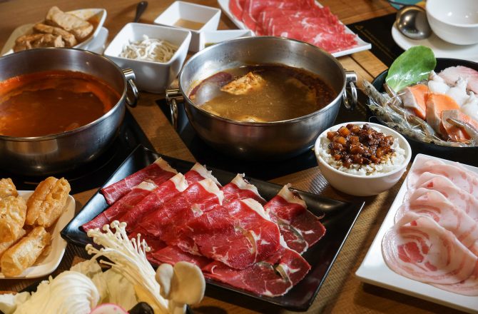 六張犁美食｜一五一食時尚鮮鍋：養生鍋物推薦，知名朱記餡餅粥店新品牌，一人一鍋涮涮鍋，吃麻辣鍋也可以很健康＠捷運六張犁美食.捷運信義安和美食