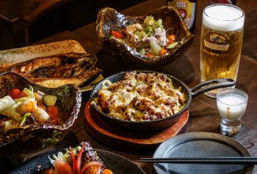 台北居酒屋｜KABU 和 Bistro：私宅氛圍居酒屋、複合式料理麻辣川味.南洋咖哩.沖繩串烤皆有@捷運信義安和美食.捷運六張犁美食