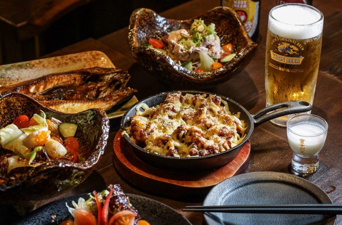 台北居酒屋｜KABU 和 Bistro：私宅氛圍居酒屋、複合式料理麻辣川味.南洋咖哩.沖繩串烤皆有@捷運信義安和美食.捷運六張犁美食