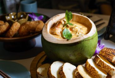 台北泰式料理推薦｜香米泰國料理復北店：台北泰式餐廳.台北泰國菜.道地泰國口味.隱秘包廂.多人套餐@捷運南京復興