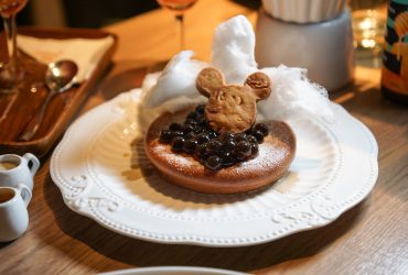 東門美食｜微兜petit doux：金色三麥姊妹店 人氣爆漿瓦怕 x 米奇午茶組合、是咖啡廳亦是Bistro 義大利麵好吃到流淚＠捷運東門站.永康街美食.台北下午茶