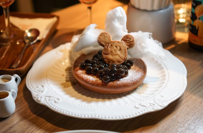 東門美食｜微兜petit doux：金色三麥姊妹店 人氣爆漿瓦怕 x 米奇午茶組合、是咖啡廳亦是Bistro 義大利麵好吃到流淚＠捷運東門站.永康街美食.台北下午茶