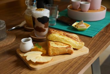 台北松山美食｜晁鎮茶苑：下午茶新選擇 令人耳目一新的新式茶館、週末限定法國吐司、銷魂雲南辣拌麵@捷運南京三民美食.雨林古樹茶.台北下午茶推薦2019.寵物友善