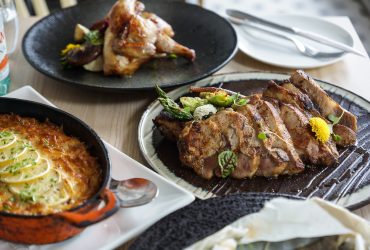 台北私廚料理｜香頌私宅洋樓：浪漫美學首選，融合法、義、歐陸風格創意料理/私廚推薦 私廚包場 春酒尾牙場地 台北包場餐廳 ＠捷運松京南京美食