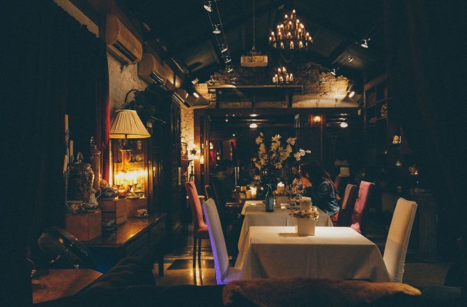 台北歐陸料理｜低調優雅，預約制私宅餐廳，都市中世外桃源，約會餐廳生日慶祝-桂香 – 私宅 Flower No’5 RSVP