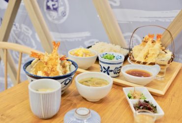 北車美食｜不必搭飛機就能吃到日本國民級天丼，小資美食首選，天丼てんや TendonTenya 台灣首店