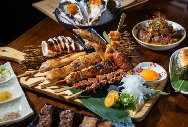 忠孝敦化居酒屋｜東區知名悄悄話餐酒館新品牌「悄悄話居酒屋」必點大吉大利今晚吃雞777，日式清酒調酒浮誇又好喝！