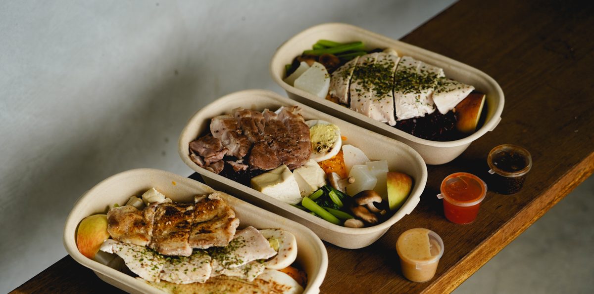 新店健康餐盒|楽坡Bon Box:火紅健康便當連鎖店,樂坡低脂舒肥高蛋白,減肥、健身外送便當