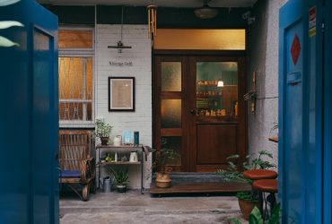 永春咖啡廳｜本然生活 nisarga cafe：老宅咖啡廳，舒服的自在感還以為回到了歐洲，不限時咖啡廳