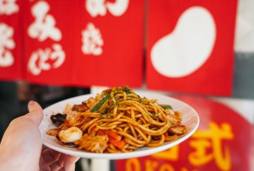 古亭巷弄美食｜紅葉日式愛好燒：溫暖的日式大阪燒食堂，古亭站旁隱藏版巷弄美食