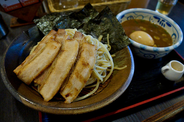 [食記]永康街 特別的日式沾麵 麵條涮涮涮的吃個好過癮 – 麵屋黑平