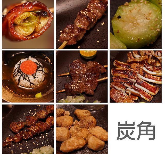 [食記]夏天就是要吃串燒呀!!!遠離塵囂混亂世界 來解放一下吧 – 炭角串燒Bar