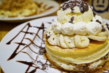 [食記]東區 最近很生火的日式鬆餅店 鹹鬆餅也超好吃的 – Jamling cafe