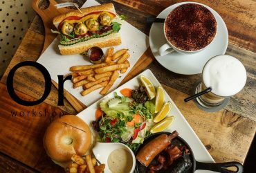 [食記]新北汐止 老公寓散發著濃厚溫暖氛圍 手工自製貝果 蛋糕 早午餐-小豆屋敷WOOHOO