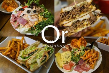 [食記]台北板橋早午餐 超澎派大份量 法式土司 咖啡下午茶 – 豐滿總匯三明治