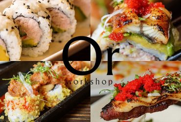 [食記]台北大安 創意十足加州卷 特色料理 日本料理 烤物 聚餐推薦-德相美式加州壽司