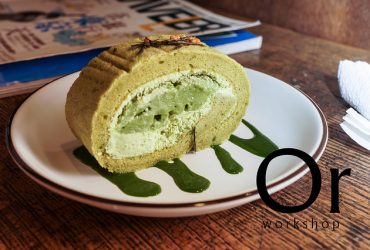 [食記]宜蘭 日式老屋 手作限定甜點 萌萌的店狗 不限時 有wifi-THE WALL賣捌所