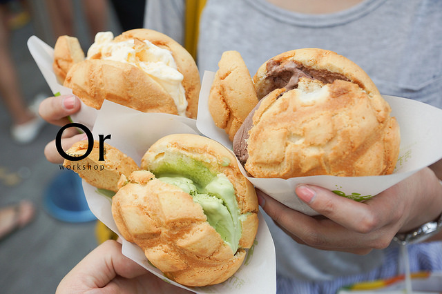 [台北信義|食記]來自日本金澤的好味道！世界第二好吃現烤冰淇淋波蘿麵包，絕對要吃一次看看