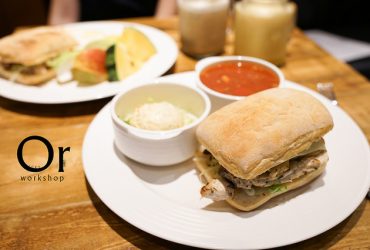 [科技大樓美食|食記]台大後門，中西合併現烤五花脆皮豬三明治，零澱粉健身餐無負擔又滿足的三明治-THE SANDRICH HOUSE