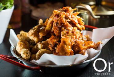 [忠孝敦化|食記]新開幕東區韓式炸雞，耀眼裝潢氣氛歡愉，外帶炸雞野餐必備-嚦咕嚦咕韓式炸雞專賣店