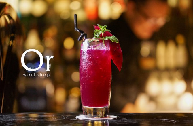 [台北天母|食記]Fa cafe天母店，天母Lounge bar，絢麗調酒周三Ladies Night，推薦宵夜小點、特製鑄鐵鍋鬆餅