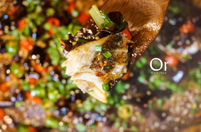 [民生社區|食記]重慶烤魚特色料理，麻辣鍋、鴛鴦鍋適合多人聚餐，體驗道地的重慶料理首選-一品言巴渝特色餐館