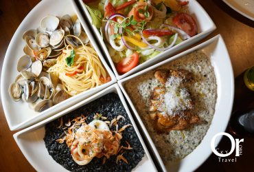 南京復興｜朋友聚餐廣獲好評的台北燉飯名店，義大利麵、牛排跟深夜裡的法國手工甜點通通都有-吃義燉飯 Let’s Eat