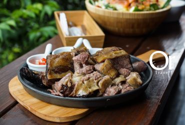 台北東門｜M&F深法廚房，深夜裡的法國手工甜點與阿根廷慢烤帶骨牛小排，從主餐到甜點都讓人意猶未盡