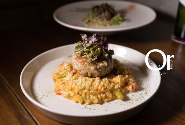 捷運小巨蛋｜平日中午才有提供的高CP值義式套餐，充滿驚喜的開胃小菜及濃湯-Pa Pa Rice 義式燉飯．餐酒館