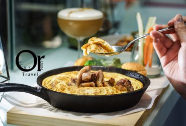 士林美食│目前還不用大排長龍，飽滿蓬鬆舒芙蕾手刀快衝！第一次的法式手法歐姆蛋，飲品不馬虎無酒精層次感飲品│黑 犬 Black Doggy