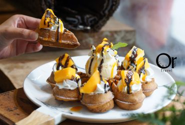 六張犁美食｜清新感強烈的文青義式餐廳，義大利麵、整隻軟殼蟹燉飯、麻糬鬆餅，友善寵物餐廳｜青沐初食