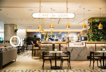 內湖美麗華美食｜大直最美室內咖啡店、藏在萬豪酒店內的秘密基地，知名老洋房咖啡廳新分店-Cafe de Gear Marriott