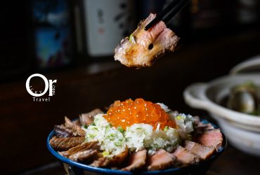 忠孝復興美食｜東區串燒居酒屋、北海道木槳送餐、超狂炭火厚切牛舌丼不點會捶心｜一氣爐端燒