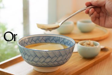 民生社區甜點｜喝豆漿也可以很文青。恨不得住在附近，寄瓶服務實在太貼心了、豆漿豆花也很熱門 – 耘享濃豆乳