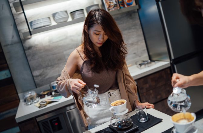台北手沖咖啡課程｜DOTEL COFFICE：日式建築改建，不限時咖啡廳亦是共享空間、場地租借活動包場@西門下午茶.西門咖啡廳.手作體驗