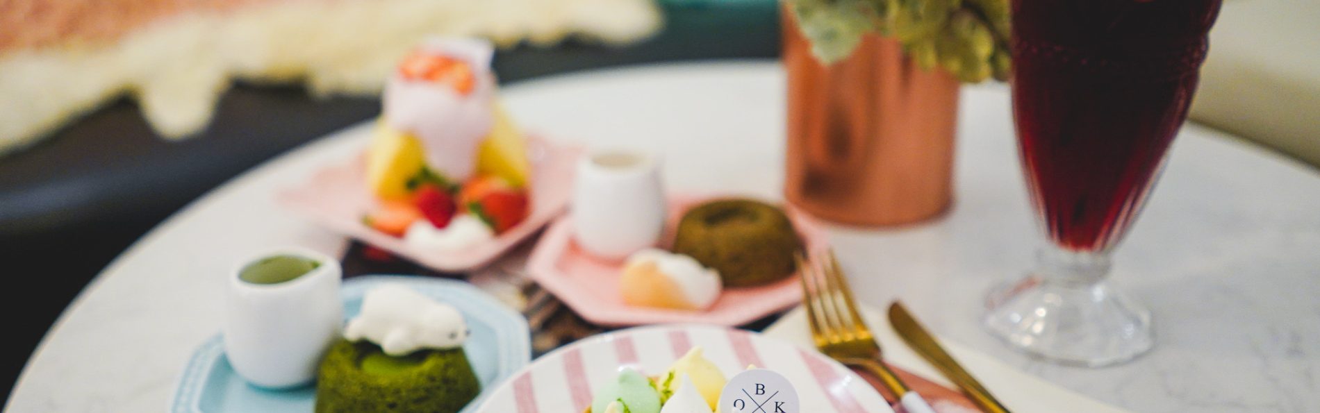 民生社區甜點｜BOKA：人氣夢幻戚風蛋糕店，店裡每個角落都很少女很好拍@民生社區下午茶.客製化蛋糕.包場