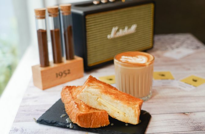 公館咖啡｜HALF_COFFEE：公園旁清新咖啡店，職人自製麵包搭配順口咖啡，令人很難不喜歡的小巧咖啡店